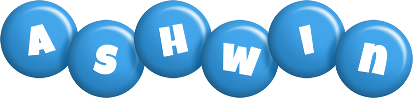 Ashwin candy-blue logo