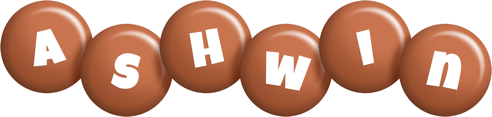 Ashwin candy-brown logo