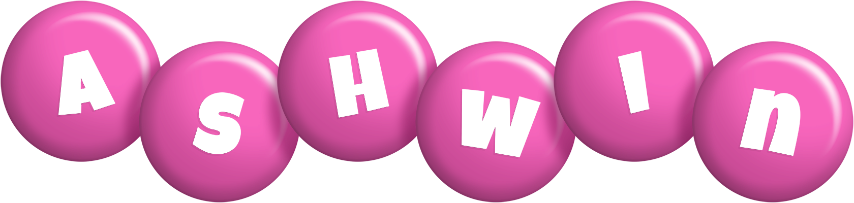 Ashwin candy-pink logo