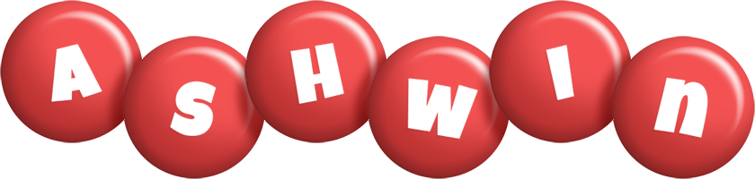 Ashwin candy-red logo