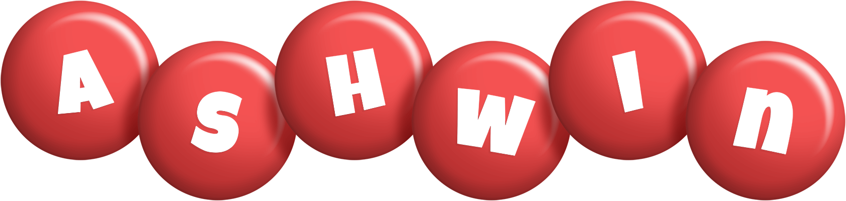 Ashwin candy-red logo