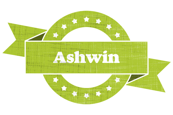 Ashwin change logo