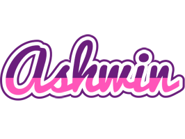 Ashwin cheerful logo