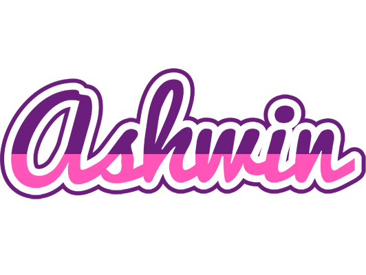 Ashwin cheerful logo