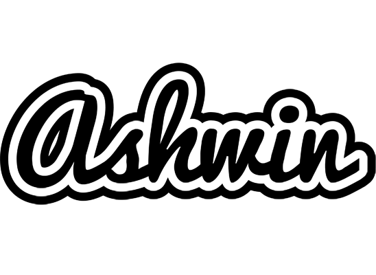 Ashwin chess logo