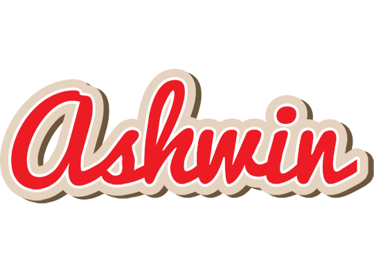 Ashwin chocolate logo