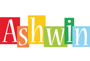 Ashwin colors logo