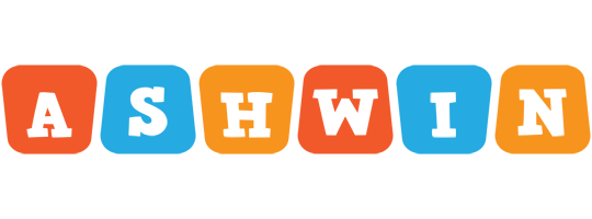 Ashwin comics logo
