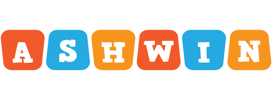Ashwin comics logo