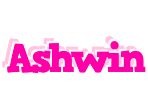 Ashwin dancing logo
