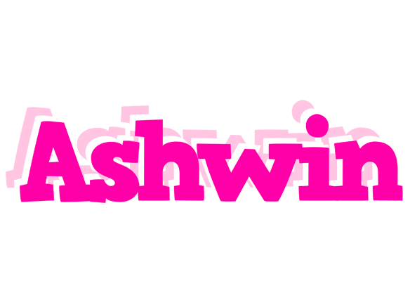Ashwin dancing logo