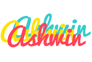 Ashwin disco logo