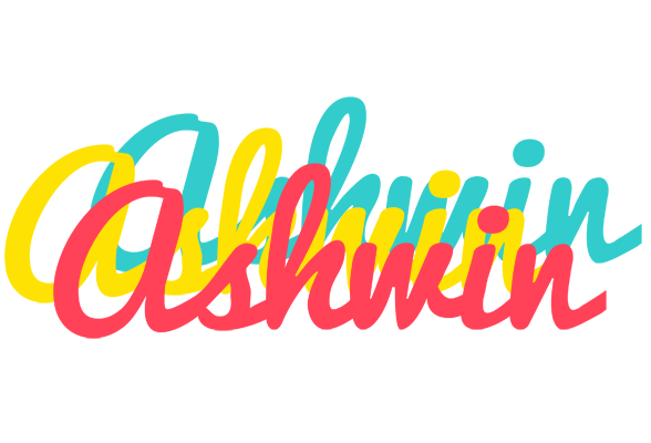 Ashwin disco logo