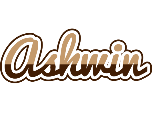 Ashwin exclusive logo