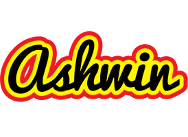 Ashwin flaming logo