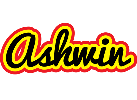 Ashwin flaming logo