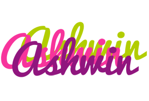 Ashwin flowers logo