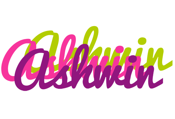 Ashwin flowers logo