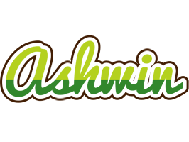 Ashwin golfing logo