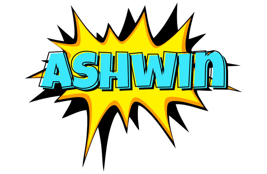 Ashwin indycar logo