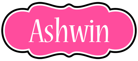 Ashwin invitation logo