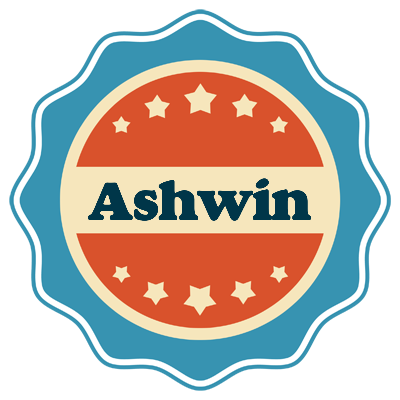 Ashwin labels logo