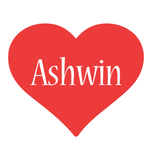 Ashwin love logo
