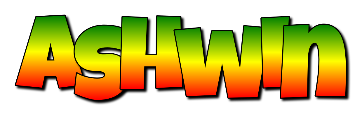 Ashwin mango logo