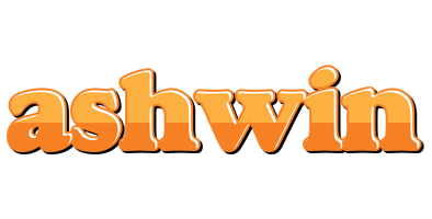 Ashwin orange logo