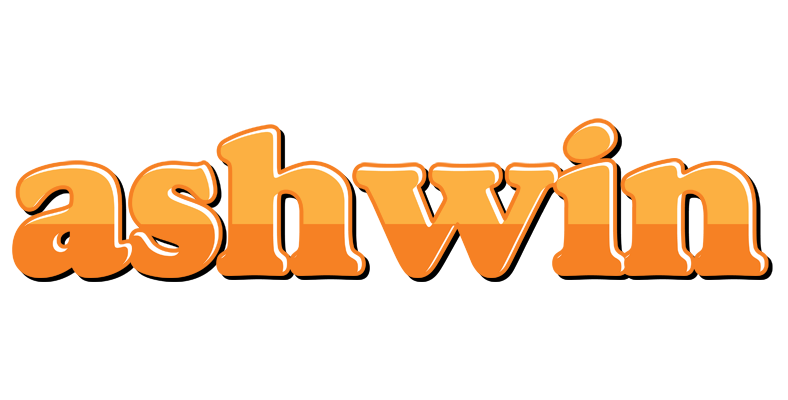 Ashwin orange logo