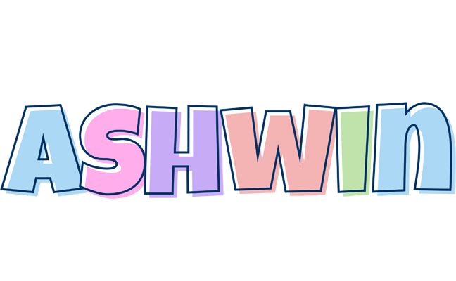 Ashwin pastel logo