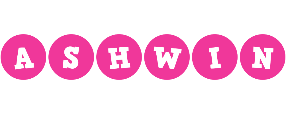 Ashwin poker logo