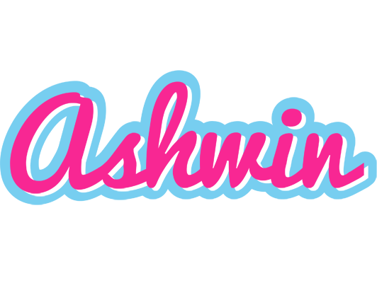Ashwin popstar logo