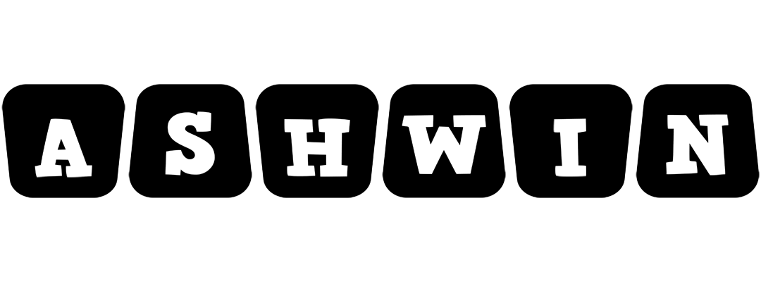 Ashwin racing logo