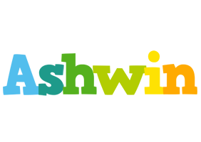 Ashwin rainbows logo
