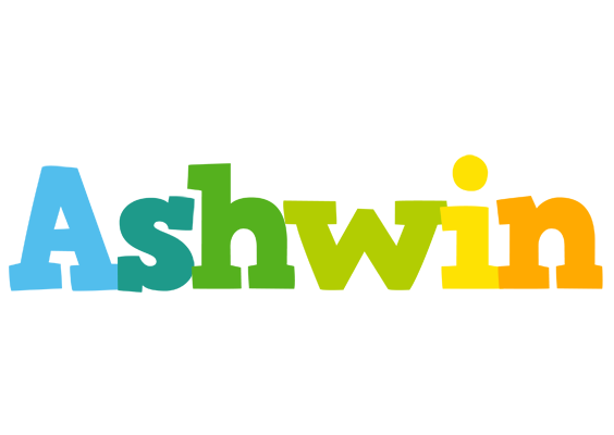 Ashwin rainbows logo
