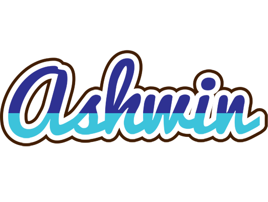 Ashwin raining logo