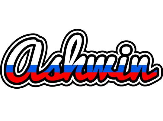 Ashwin russia logo