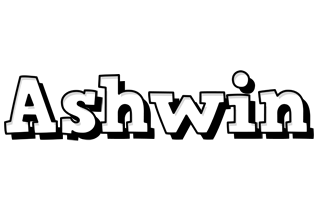 Ashwin snowing logo