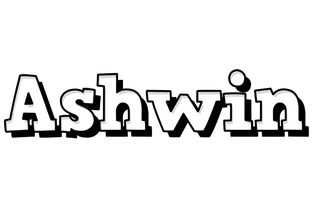 Ashwin snowing logo