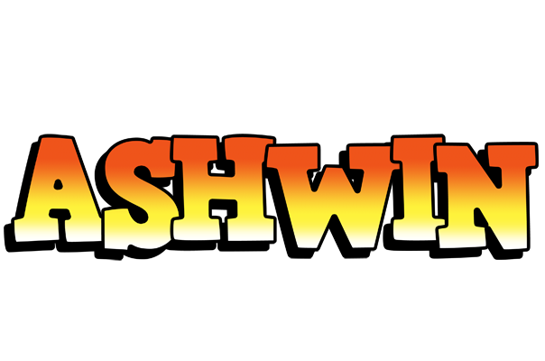 Ashwin sunset logo