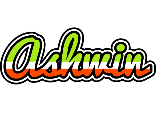 Ashwin superfun logo