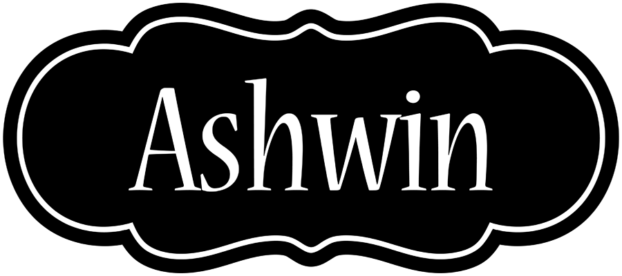 Ashwin welcome logo
