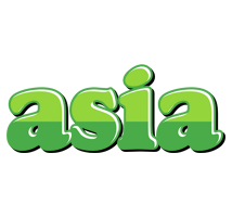 Asia apple logo