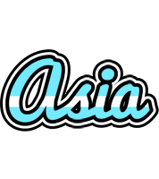 Asia argentine logo