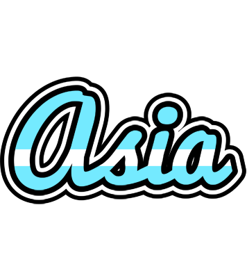Asia argentine logo