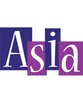 Asia autumn logo