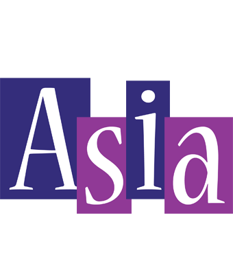 Asia autumn logo