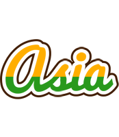 Asia banana logo