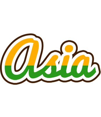 Asia banana logo
